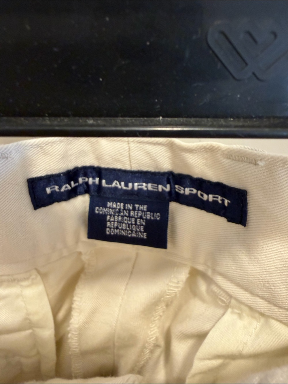 Ralph Lauren Sport Cream Chino Pants